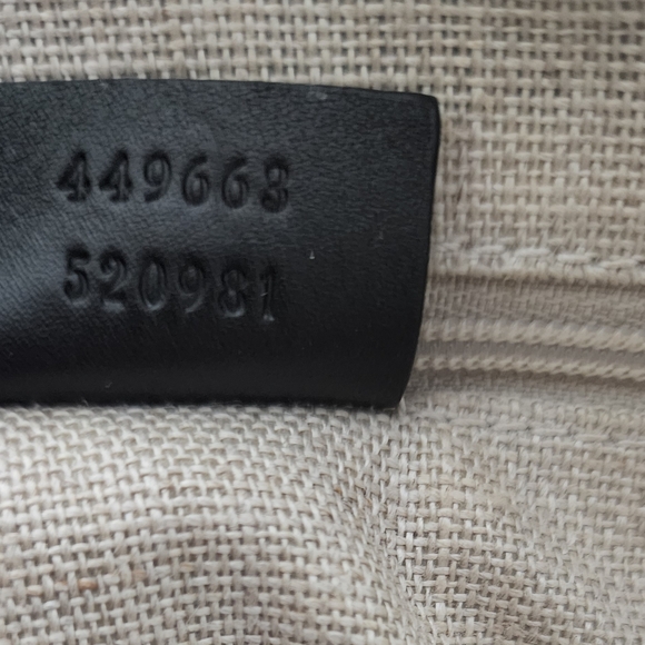 Gucci Authentic Guccissima Black Bag - Picture 6 of 10